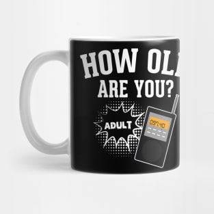 Phasmophobia - How old are you? Mug